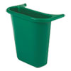 Rubbermaid(R) Commercial Saddle Basket(TM) Recycling Bin