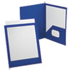 Oxford(TM) ViewFolio(TM) Poly Twin-Pocket Folders