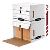 Bankers Box(R) SIDE-TAB(TM) Storage Boxes