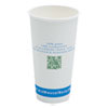 NatureHouse(R) Compostable Insulated Paper/PLA Corn Plastic Lined Hot Cups