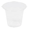 Compostable PLA Corn Plastic Cold Cups, 10oz, Clear, 50/Pack