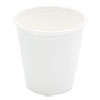 Compostable Sugarcane Bagasse Hot Cups, 12oz, White, 50/Pack