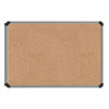 Universal(R) Deluxe Cork Board with Aluminum Frame