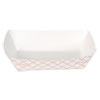 Dixie(R) Kant Leek(R) Polycoated Paper Food Tray