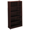 HON(R) BL Laminate Series Five-Shelf Bookcase