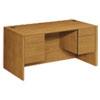 HON(R) 10500 Series(TM) Double Pedestal Desk