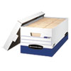 Presto Maximum Strength Storage Box, Letter, 12 x 24 x 10, WE, 12/Carton