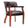 Alera(R) Traditional Series Guest Arm Chair