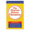 Merriam Webster(R) Thesaurus