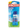 Loctite(R) Super Glue Two-Pack Gel Tubes