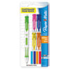 Clearpoint Mix & Match Mechanical Pencil, 0.5 mm, Assorted Color Tops