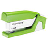 Compact Stapler, 20-Sheet Capacity, Green/Gray