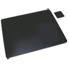 Artistic(R) Leather Desk Pad with Coaster