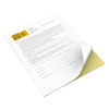 Multipurpose Carbonless Paper; 8 1/2" x 11" 2-Part Reverse, Canary/White, 2,500/CT