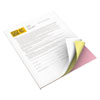 Bold Digital Carbonless Paper, 8 1/2 x 11, White/Canary/Pink, 5,000 Sheets/CT
