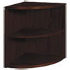 HON(R) 10500 Series(TM) Two-Shelf End Cap Bookshelf