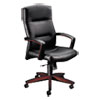 HON(R) 5000 Series Park Avenue Collection(R) Executive High-Back Swivel/Tilt Leather Chair