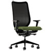 Nucleus Series Work Chair, Black ilira-stretch M4 Back, Clover Seat