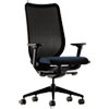 Nucleus Series Work Chair, Black ilira-stretch M4 Back, Mariner Seat