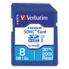 Verbatim(R) Premium SDHC Cards