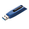 V3 Max USB 3.0 Drive, 16GB, Metallic Blue