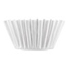 Coffee Filters, 8/10-Cup Size, 100/Pack