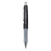 Dr. Grip LTD Retractable Gel Ink Roller Ball Pen, Black Ink, .7mm
