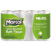 Marcal(R) 100% Recycled Two-Ply Bath Tissue