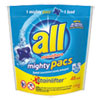 All(R) Mighty Pacs Super Concentrated Laundry Detergent