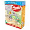 Math Learning Games, Four Game Boards, 2-4 Players, Grade 1