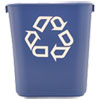 Rubbermaid(R) Commercial Deskside Recycling Container