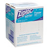 Ziploc(R) Double Zipper Freezer Bags