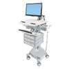 Ergotron(R) StyleView(R) LiFePowered Cart with LCD Arm