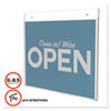 deflecto(R) Classic Image(R) Wall Sign Holder