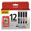 Canon(R) 6513B010 Ink & Paper Pack