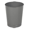 Rubbermaid(R) Commercial Fire-Safe Steel Round Wastebaskets
