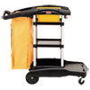 Rubbermaid(R) Commercial High Capacity Cleaning Cart