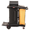 Rubbermaid(R) Commercial High-Security Healthcare Cleaning Cart