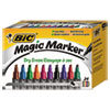 BIC(R) Magic Marker(R) Brand Low Odor AND Bold Writing Dry Erase Marker