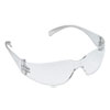 Virtua Protective Eyewear, Clear Frame, Clear Hard-Coat Lens, 20/Carton