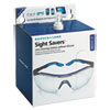 Bausch & Lomb Sight Savers(R) Non-Silicone Disposable Lens Cleaning Station