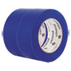 Premium Blue Masking Tape with UV Resistance, 3" Core, 48 mm x 54.8 m, Blue, 2/Pack