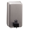 Bobrick ClassicSeries(R) Vertical Surface-Mounted Soap Dispenser