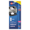 Avery(R) Mini-Sheets(R) Mailing Labels