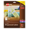 Avery(R) Durable Water-Resistant Wraparound Labels
