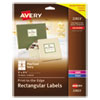 Avery(R) Rectangle Labels