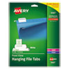 Avery(R) Printable Hanging File Tabs