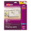 Avery(R) Matte Clear Easy Peel(R) Mailing Labels