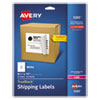 Avery(R) Shipping Labels with TrueBlock(R) Technology