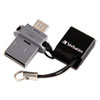Verbatim(R) Store 'n' Go Dual USB Flash Drive for OTG Devices